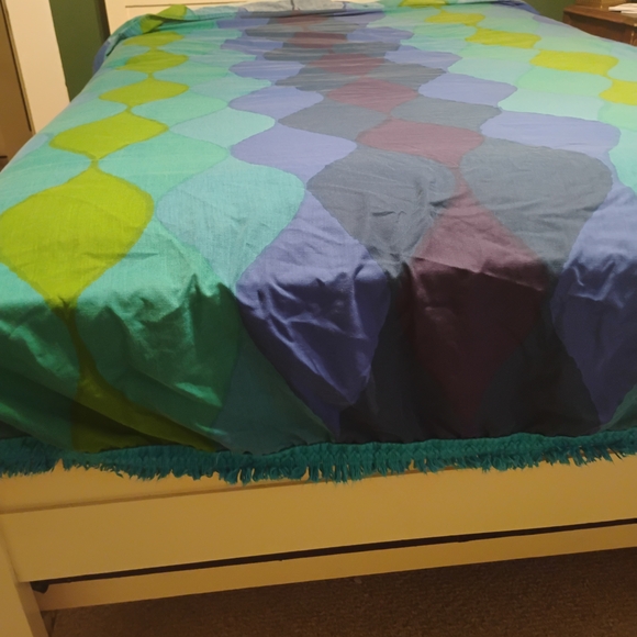 Colorful Geometric Pattern Bedding